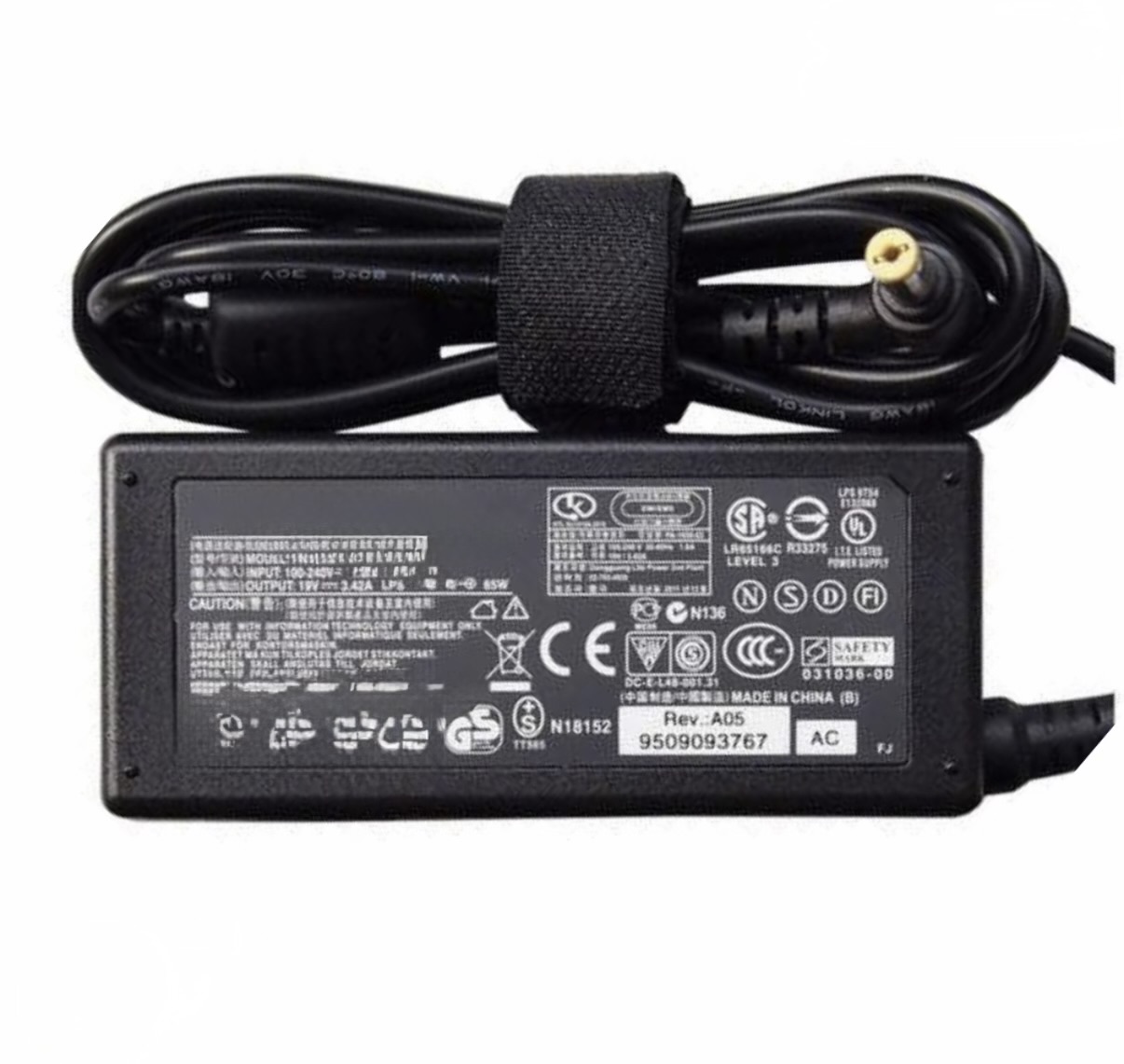 LAPTOP CHARGER OEM Acer 19V 2.37A Laptop Charger Power Adapter for Acer Aspire, Gateway Laptop -Yellow Pin