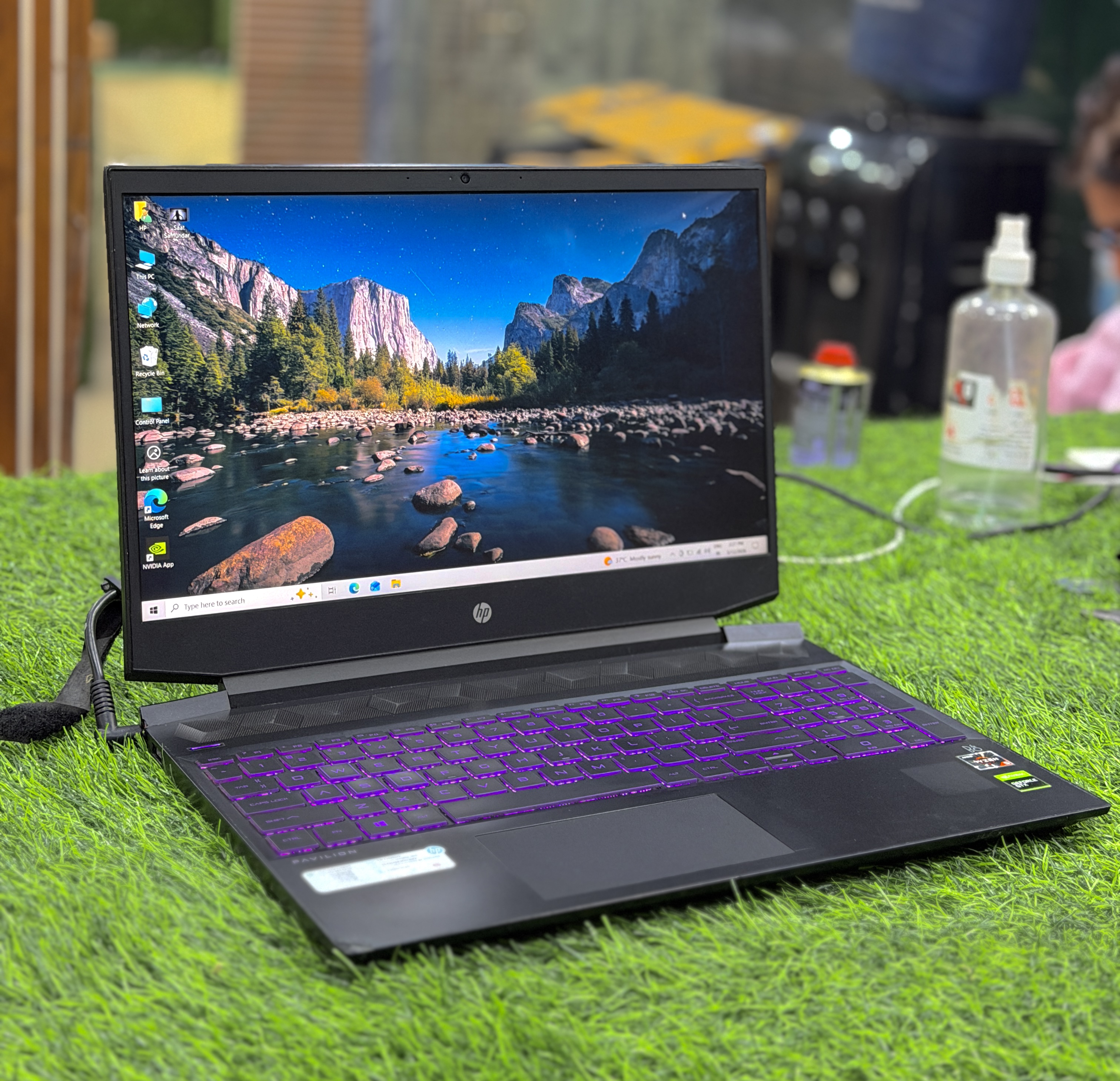 HP HP PAVILION GAMING SERIES 😍