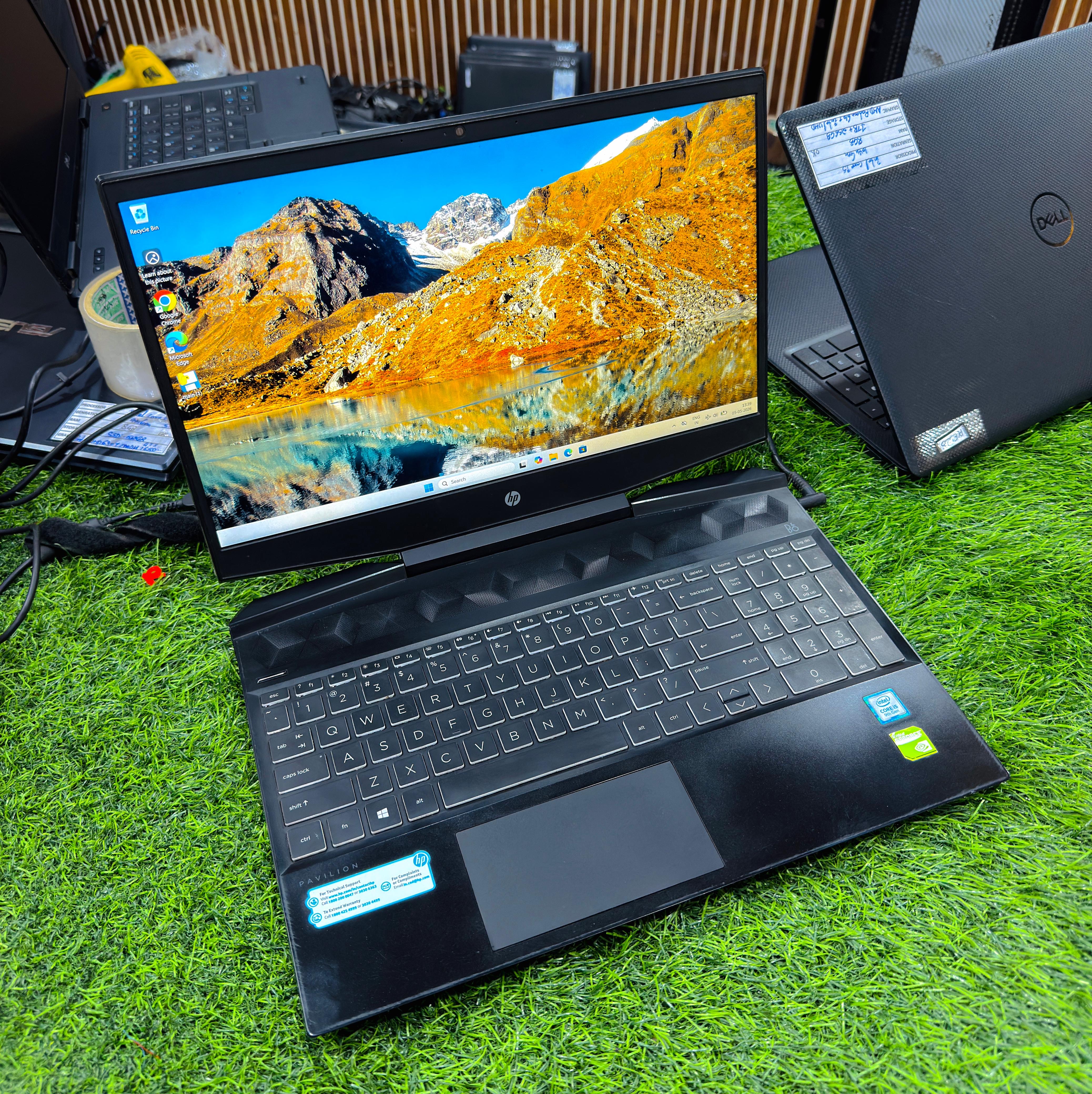 HP HP PAVILION GAMING SERIES