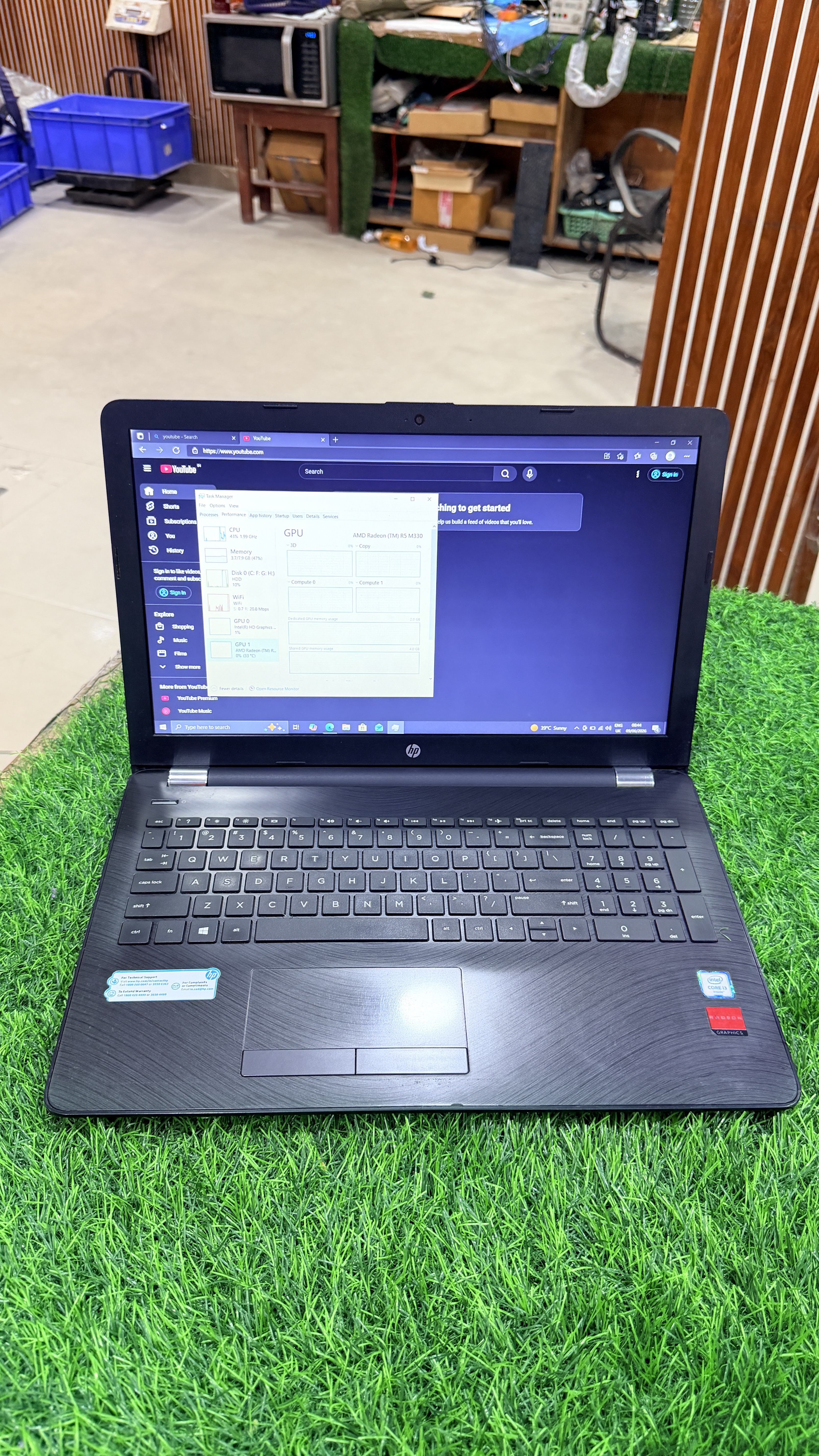 HP 15-BS