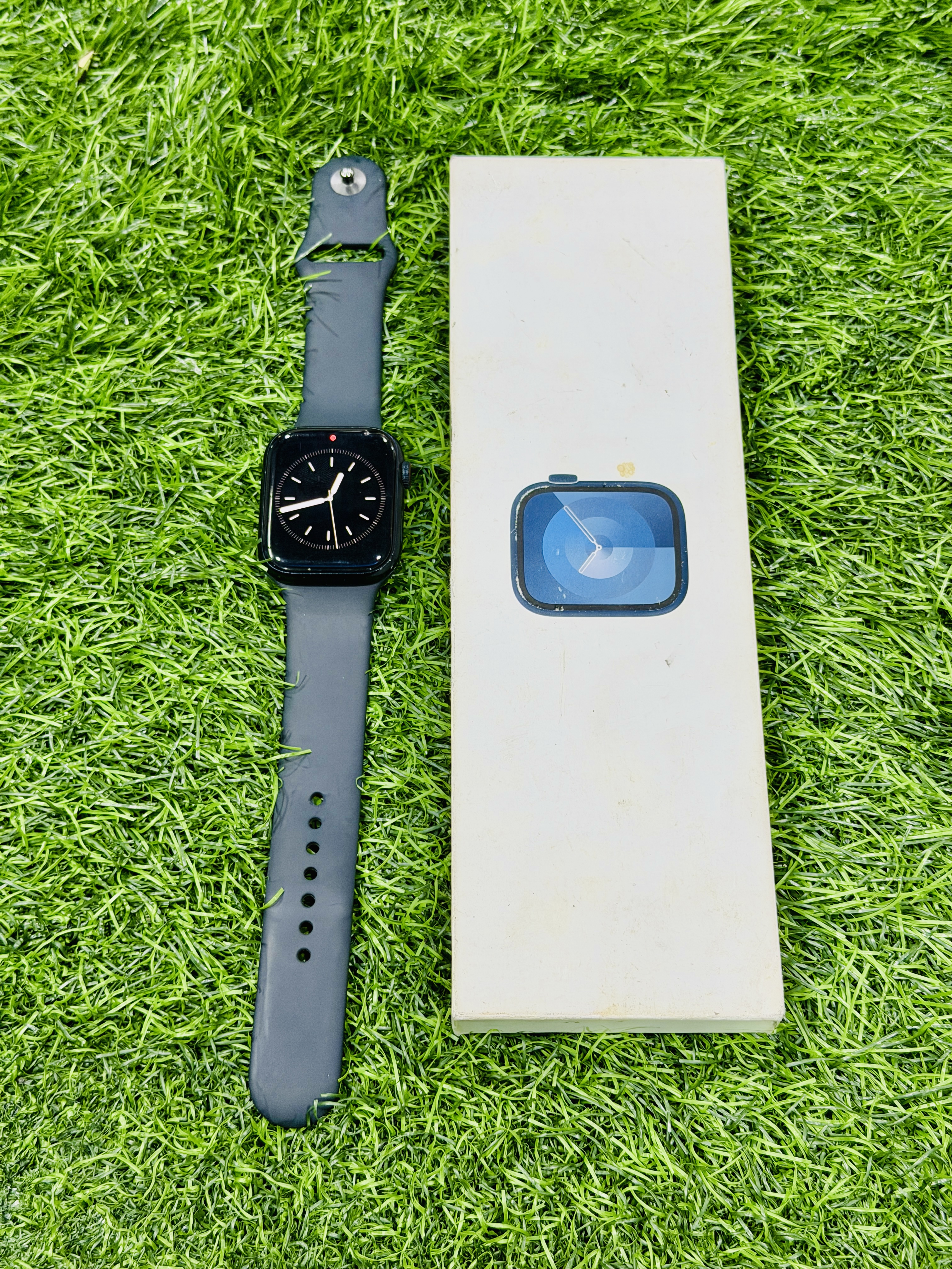 Apple Watch Apple Watch Series 9 45mm Midnight Al Midnight (Cellular) Aluminum 45MM