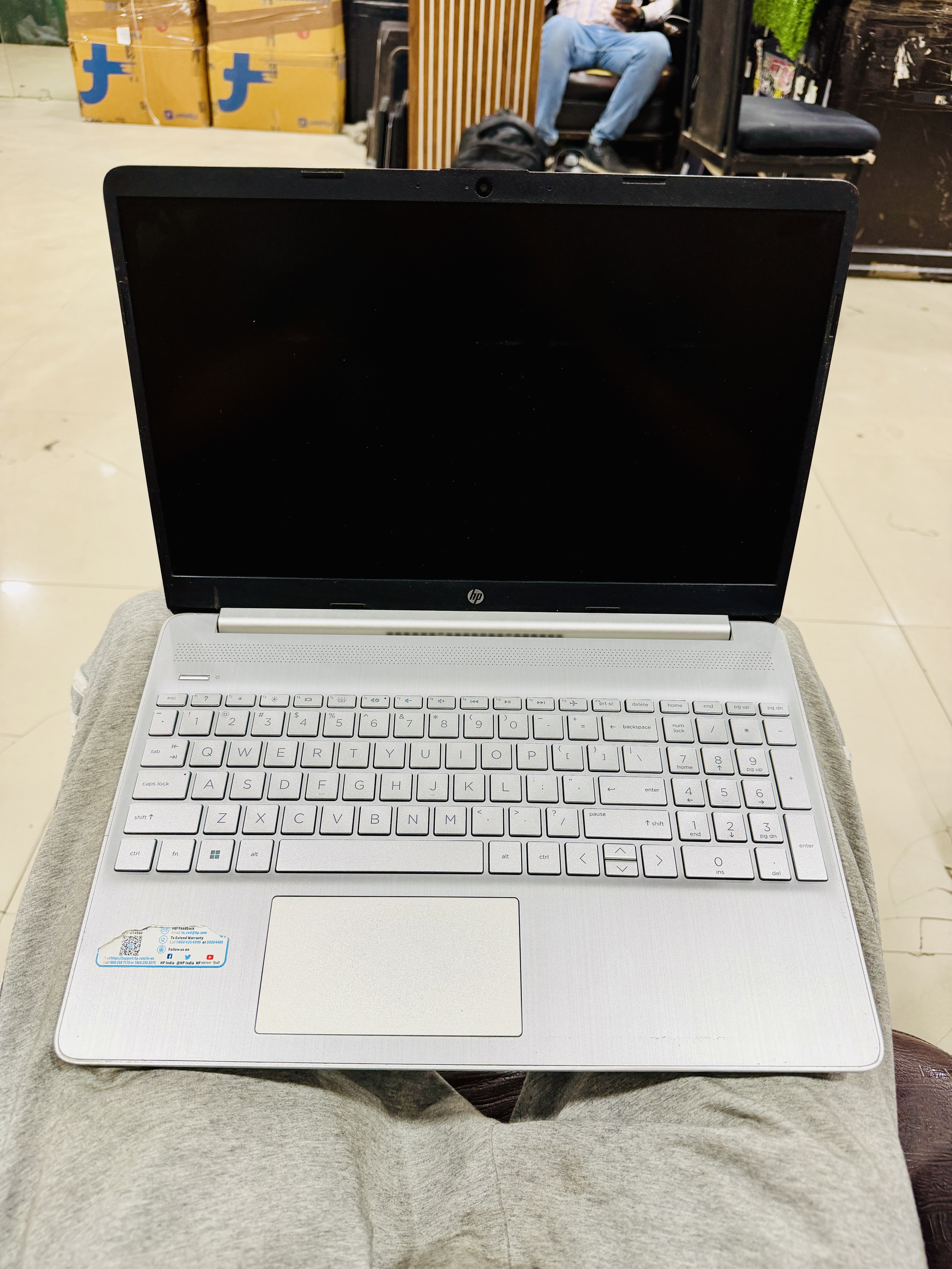 HP HP MODEL - 15s SERIES